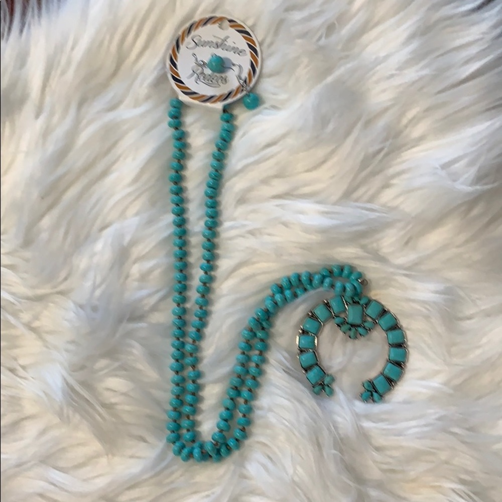 NWT Squash Blossom Necklace